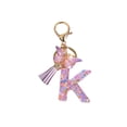 thumbnail image 4 of LLavero de resina con adornos, llavero con alfabeto para llavero, mochila, bolso, decoración, Adorable moda, Color brillante, regalos de año Nuevo, K CUTICAT Encanto llavero, 4 of 8