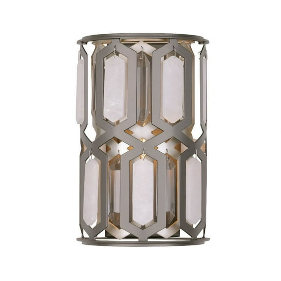 3581-795-Minka Lavery-Hexly - 1 Light Wall Sconce-12 Inches Tall and 8 Inches Wide