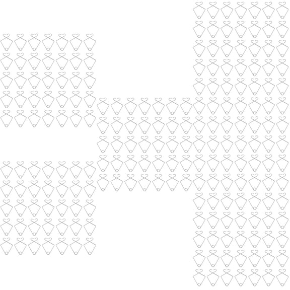 300 pcs Ceiling Hook Clips Suspended Ceiling Tile Drop Ceiling Clips for Office Party Home