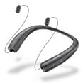 thumbnail image 1 of Haut-parleur Tour de Cou avec Micro, Appel Mains Libres, Compatible Bluetooth (Noir), 1 of 9