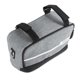 thumbnail image 5 of Bicicleta Teléfono Delantero Cuadro Bolsa Impermeable Montaje Soporte Superior Tubo Bolsa Gris, 5 of 9