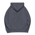 thumbnail image 6 of Gray Sweaters for Womens Oversized Winter Cotton Sweatshirts Pullover 2025 Fashion Tops Trendy Outfits Womens Fall Fashion 2025, 6 of 6