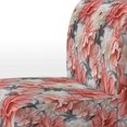 thumbnail image 4 of Designart « Coral Tranquility I » Fauteuil d'Appoint Rembourré à Motif de Corail Tropical - Fauteuil Tropical pour Chambre, 4 of 7
