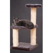 Active Cat Tower with Jumping Platform for Indoor Fun