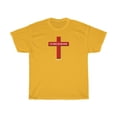 thumbnail image 4 of Fix Your Eyes on Jesus Women Unisex Heavy Cotton Tee, 4 of 11