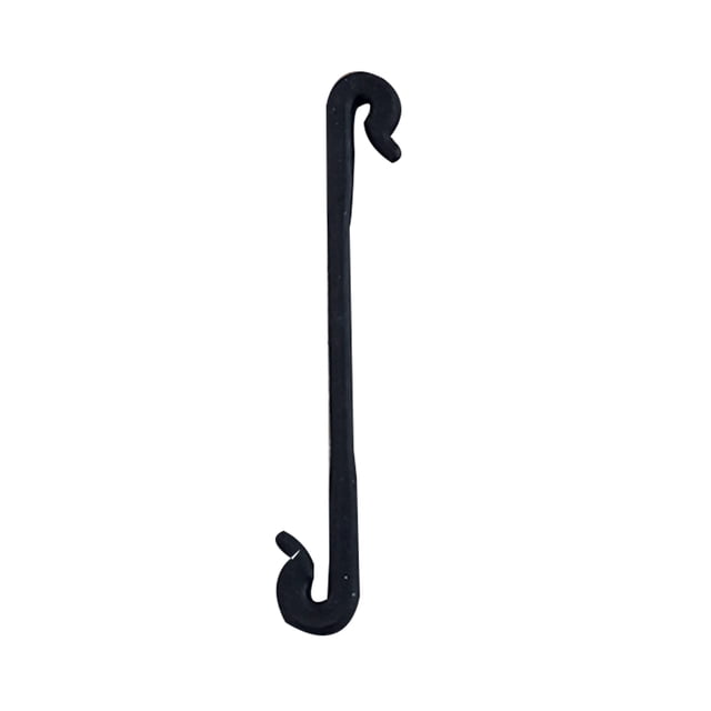 Bewildely 50 Uds. Clips de plástico para injertos de uvas, gancho de hebilla fija para plantas de jardín, abrazadera de fijación para vid Jardín y Patio