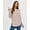 Espresso Heather, variant on BW1102 Women's Cuddle Oversized Crew-Wisteria Heather-M
