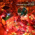 thumbnail image 3 of Luces de Navidad ODEETRONIC Multicolor 6.6 m 100 Bombillas 120V, 3 of 7