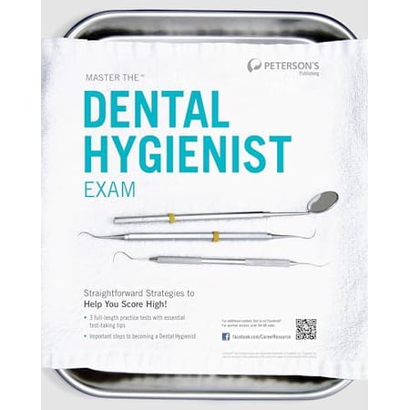 Pre-Owned Master the Dental Hygienist Exam (Paperback) 0768933099 9780768933093
