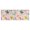 Pioneer Flower Floral, variant on Pioneer Flower Floral Print Pattern Kitchen Rug Mat,Kitchen Runner Rugs Non Skid Washable,Decorative Kitchen Floor Mats for Kitchen,Sink,Laundry,17"X47"