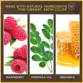 thumbnail image 5 of Burt's Bees 100% Natural Moisturizing Lipstick, Fuchsia Flood, 1 Tube, 5 of 9