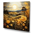 thumbnail image 2 of Designart "Prairies Dreams painting" Landscapes Canvas Art Print, 2 of 5
