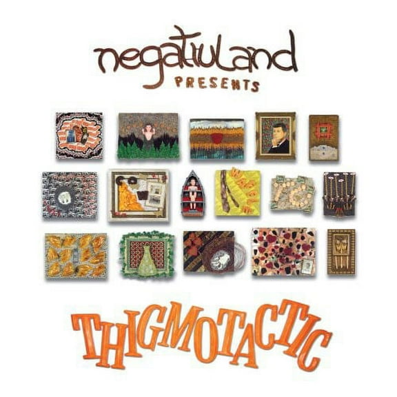 Negativland - Thigmotactic - Music & Performance - CD