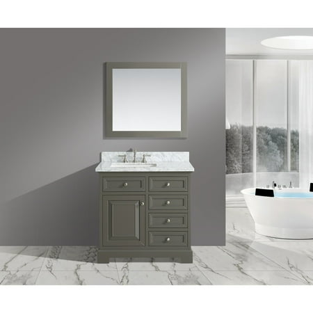 urban furnishing rochelle 36 in single bathroom vanity set with