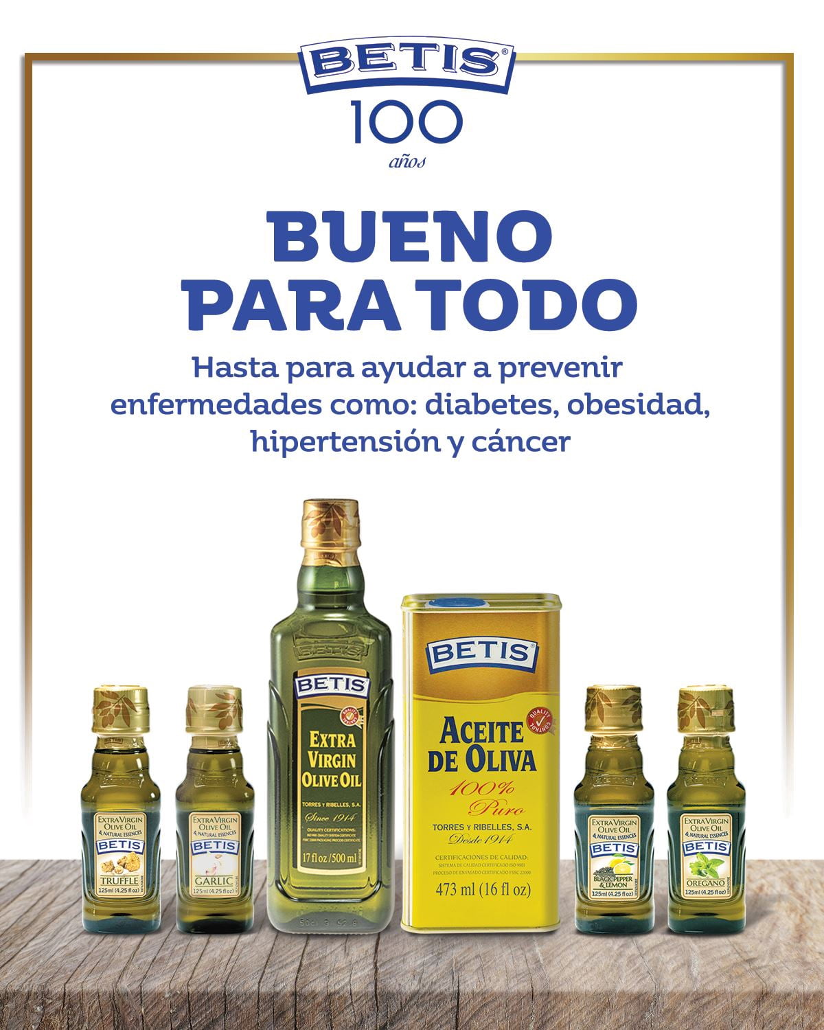 Betis Spanish Organic Pure Olive Oil 16oz, Can