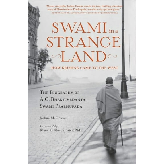 Swami in a Strange Land : How Krishna Came to the West (Paperback)