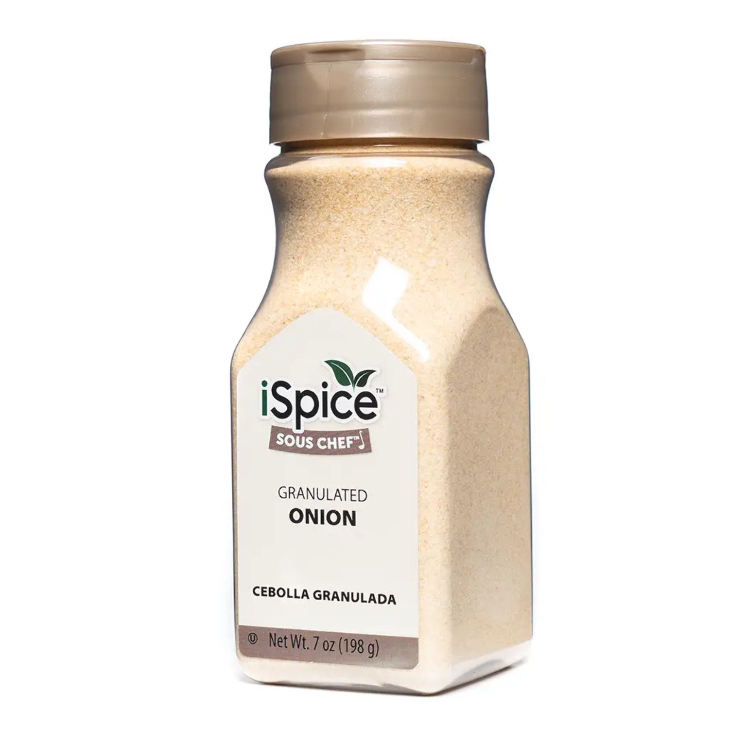 iSpice | Onion Granulated | Gourmet Spice | Kosher | Halal | Ready-to-use