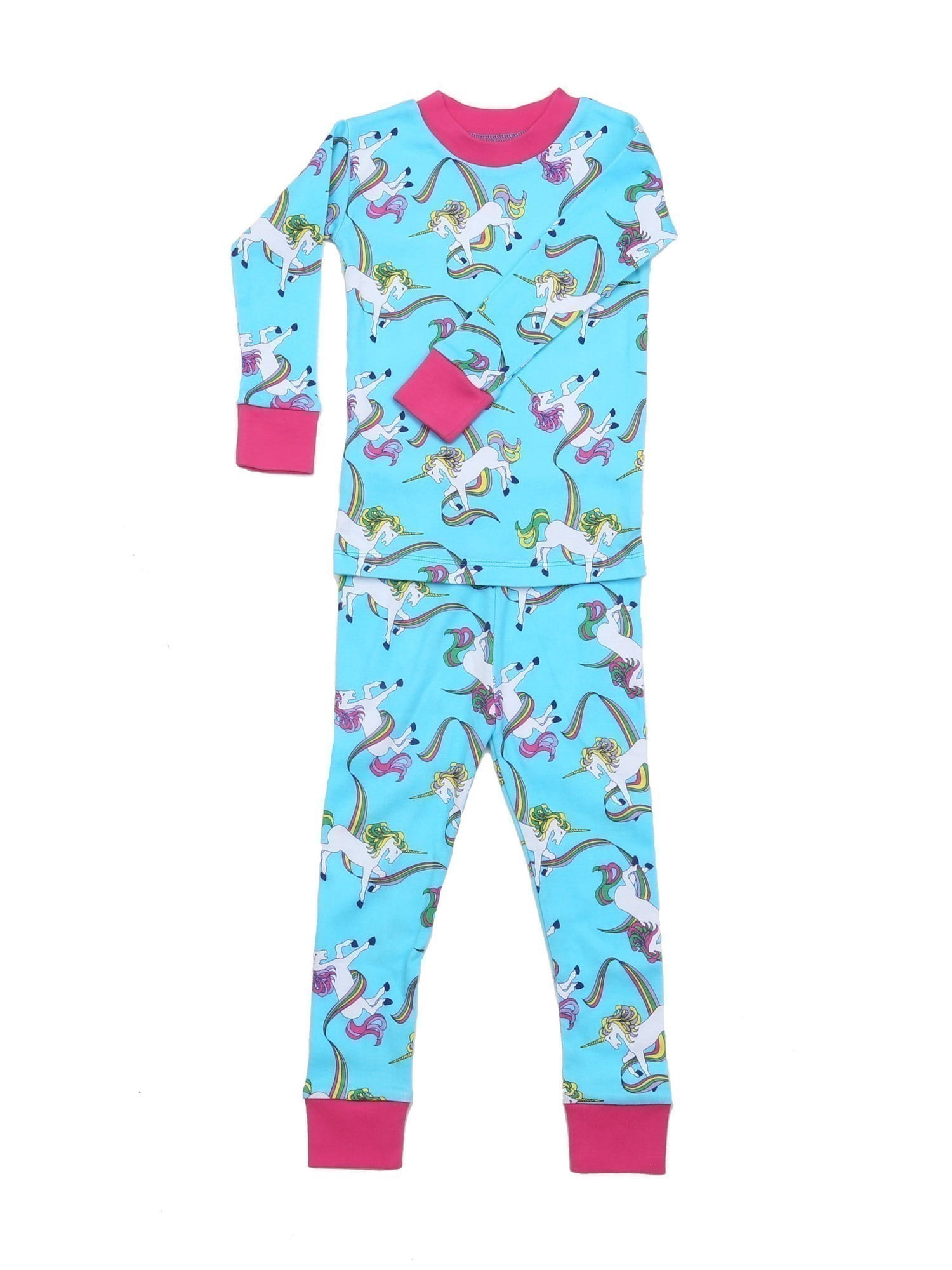 baby rainbow pajamas