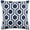 Navy Blue, variant on Artistic Weavers Inga Thea 18" x 18" Pillow Cover