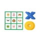 thumbnail image 2 of Juego de Ajedrez Tic TAC Toe Hugo Ajedrez XO Clásico Juguete para Entretenimiento en Interiores y Exteriores, 2 of 9