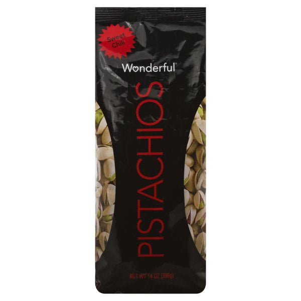 Wonderful Pistachios, Sweet Chili Flavored, 14 Ounce Bag