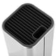 thumbnail image 1 of Soporte para bloque de cuchillos de acero inoxidable Almacenamiento que ahorra espacio ANGGREK Otros, 1 of 8