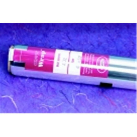 Clear Grafix Polyester Film Wrap - 40 in. x 50 Ft. - Clear