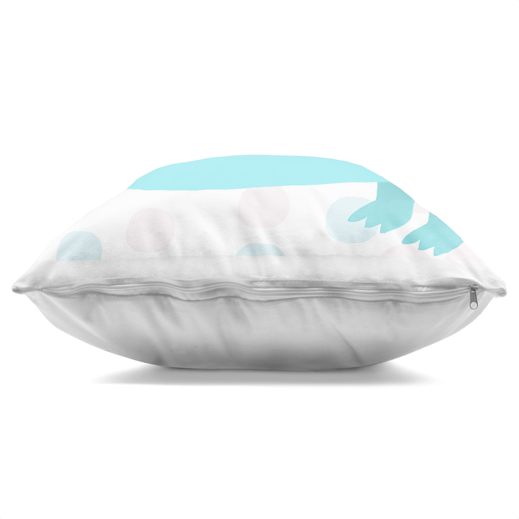 Stupell Industries Electric Blue Crocodile Decorative Printed Throw Pillow, design by Carla Daly