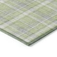 thumbnail image 4 of Addison Rugs Chantille Indoor/Outdoor Transitional Plaid Green Washable Rectangle Rug, 10' x 14', 4 of 6