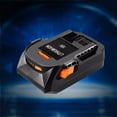 thumbnail image 2 of power tool battery for RIDGID 18A 2000mAh Li-ion R840084 AC840084 130383025 130383001, 2 of 6