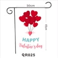thumbnail image 2 of Banner de jardín del día de San Valentín Banner de jardín festivo romántico, 2 of 5