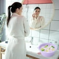 thumbnail image 5 of Silicone Ice Face Bowl, Face Bowl for Ice with Built-in Ice Tray, Foldable Faces Ice Bath Bowl, Facial Plunge Bowls for Cold Plunge Therapy, Portable Spa Tool for Home & Travel (Purple), 5 of 8