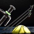 thumbnail image 4 of Tent Nail Rings, Wide Application Floor Nails Luminous Circle  For Backpacking, 4 of 8