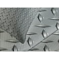 thumbnail image 4 of Ambesonne Grey Quilted Bedspread Set 3 Pcs, Diamond Plate Effects, King Size, Grey, 4 of 5