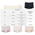 thumbnail image 3 of IFNWSV Mid Rise Seamless Underwear Breathable High Stretch Lift Butt Bikini Panties for Women Comfort Fit Yellow XL, 3 of 7