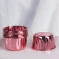 thumbnail image 5 of Bdfzl Large Flanged Cake Cups Multicolor Baking Desserts High Temperature Cake Cups, 5 of 5