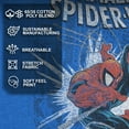 thumbnail image 4 of Boy's Marvel: Spider-Man Distressed Action Pose Graphic T-Shirt, 4 of 8