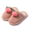 thumbnail image 5 of TJAZFJPA Chaussons d'Intérieur pour Femmes Été Quatre Saisons Mignons Chaussons en Coton Coloré à Mémoire de Forme pour Femmes Largeur Grand, 5 of 5