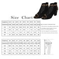thumbnail image 6 of Phenofice 1 Pair Leopard Print High Heel Sandals Classic Design Easy to Pair with Clothes, 6 of 8