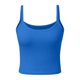 thumbnail image 2 of Gibobby Camiseta de manga corta con cremallera de algodón de imitación estampada para mujeres europeas y de verano, Top informal con cuello en V(Azul,G), 2 of 5