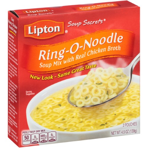 Lipton, Soup Secrets, Soup Mix With Real Chicken Flavor Broth