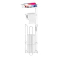 thumbnail image 2 of WRXMIJNHGSA Rack Under $30 Modern Style Toilet Paper Holder With Dispenser Standing Bathroom Storage Accessory, 2 of 8
