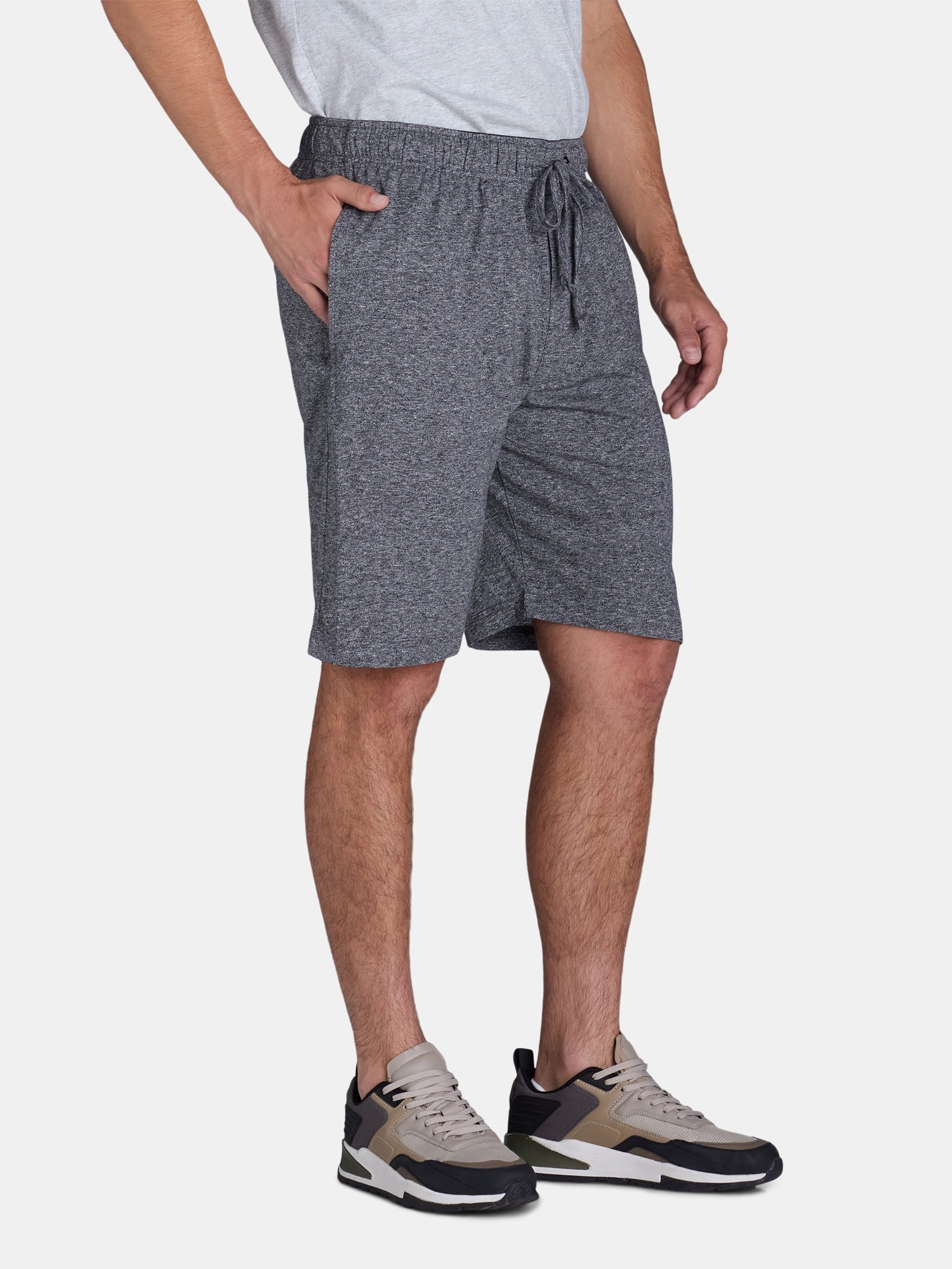 George Men's Knit Jam Sleep Shorts, 2-Pack, Sizes S-2XL