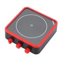 thumbnail image 2 of Bobina de música Bluetooth Altavoz de bobina de arco Juego de experimentos de transmisión inalámbrica para bricolaje Enchufe de EE. UU. 100‑240 V Círculo rojo Base negra, 2 of 9