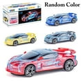 thumbnail image 2 of LED Light Car Toy Funny Battery Powered Police Car Toy Racing Model Car for Kids, 2 of 10