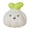 B, variant on mdesiwst Squeaky Vegetable Dog Toy Broccoli Ginger Shape Dog Chew Toy Latex Interactive Puppy Teething Toy for Small Medium Dogs