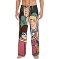 thumbnail image 2 of Lsque Scooby-Doo Print Men's Pajama Pants, Lounge Pant - Comfortable Home Wear,Elastic Waistband, Stylish Design-Large, 2 of 9