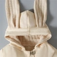 thumbnail image 6 of Toddler Boy Easter Outfit Toddler Boy Bunny Suit Zip up Easter Baby Bodysuit, 6 of 9