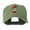 Olive, variant on Bantam Mascot Embroidered Cap - Olive OSFM