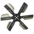 thumbnail image 1 of Aspa de Ventilador Derale Serie 1000 17" Acero Inoxidable Negra, 1 of 1